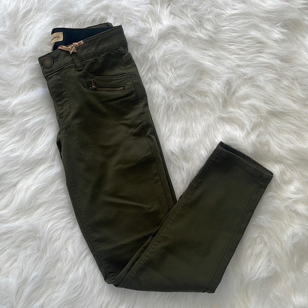 NWT Democracy Ab Technology Ankle Jeans size 2